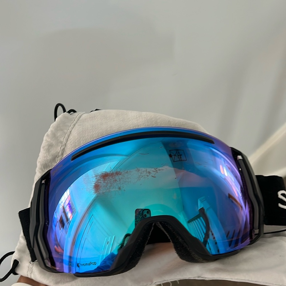 Smith ski goggles